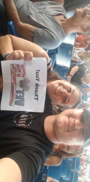 Troy  attended Hootie & the Blowfish: Group Therapy Tour - Pop on Jun 19th 2019 via VetTix 