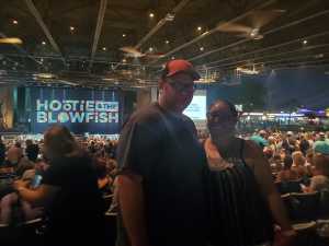 Michelle attended Hootie & the Blowfish: Group Therapy Tour - Pop on Jun 19th 2019 via VetTix 