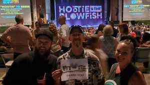 Matthew attended Hootie & the Blowfish: Group Therapy Tour - Pop on Jun 19th 2019 via VetTix 
