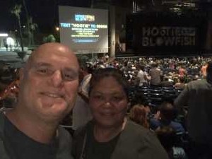 Tibor attended Hootie & the Blowfish: Group Therapy Tour - Pop on Jun 19th 2019 via VetTix 
