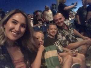 Candice attended Hootie & the Blowfish: Group Therapy Tour - Pop on Jun 19th 2019 via VetTix 