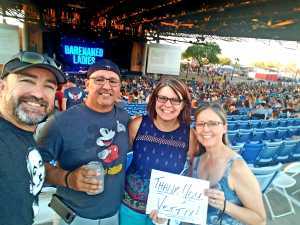 DONALD attended Hootie & the Blowfish: Group Therapy Tour - Pop on Jun 19th 2019 via VetTix 