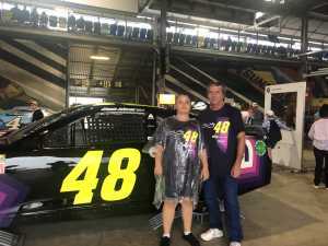 Michael attended Coke Zero Sugar 400 - Monster Energy NASCAR Cup Series on Jul 6th 2019 via VetTix 