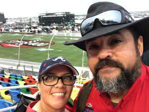 David attended Coke Zero Sugar 400 - Monster Energy NASCAR Cup Series on Jul 6th 2019 via VetTix 