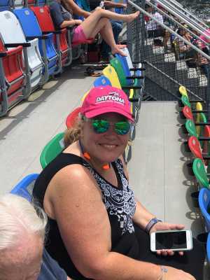 Dirk Pepperd attended Coke Zero Sugar 400 - Monster Energy NASCAR Cup Series on Jul 6th 2019 via VetTix 