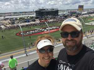 Mark attended Coke Zero Sugar 400 - Monster Energy NASCAR Cup Series on Jul 6th 2019 via VetTix 