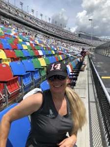 James attended Coke Zero Sugar 400 - Monster Energy NASCAR Cup Series on Jul 6th 2019 via VetTix 