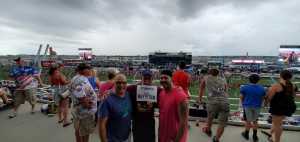 Jorge  attended Coke Zero Sugar 400 - Monster Energy NASCAR Cup Series on Jul 6th 2019 via VetTix 