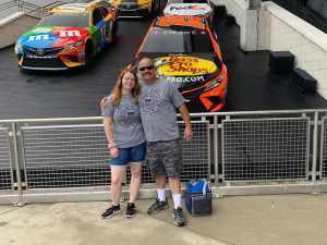 richard attended Coke Zero Sugar 400 - Monster Energy NASCAR Cup Series on Jul 6th 2019 via VetTix 