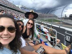 Jason attended Coke Zero Sugar 400 - Monster Energy NASCAR Cup Series on Jul 6th 2019 via VetTix 