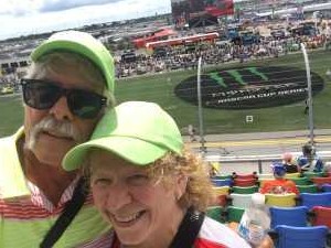 Rod  attended Coke Zero Sugar 400 - Monster Energy NASCAR Cup Series on Jul 6th 2019 via VetTix 