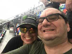 Charles Avery attended Coke Zero Sugar 400 - Monster Energy NASCAR Cup Series on Jul 6th 2019 via VetTix 