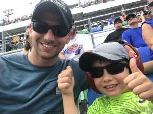 Gregg attended Coke Zero Sugar 400 - Monster Energy NASCAR Cup Series on Jul 6th 2019 via VetTix 