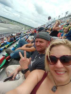 Jaime attended Coke Zero Sugar 400 - Monster Energy NASCAR Cup Series on Jul 6th 2019 via VetTix 
