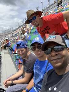 Nigel attended Coke Zero Sugar 400 - Monster Energy NASCAR Cup Series on Jul 6th 2019 via VetTix 