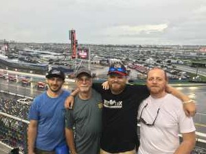 Danny attended Coke Zero Sugar 400 - Monster Energy NASCAR Cup Series on Jul 6th 2019 via VetTix 