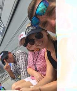 Dorie Ann attended Coke Zero Sugar 400 - Monster Energy NASCAR Cup Series on Jul 6th 2019 via VetTix 