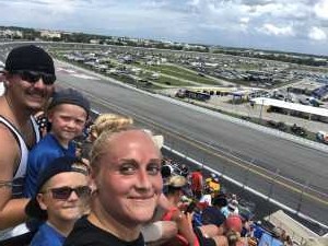 Brian attended Coke Zero Sugar 400 - Monster Energy NASCAR Cup Series on Jul 6th 2019 via VetTix 