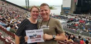 David attended Toby Keith - Country on Jul 6th 2019 via VetTix 