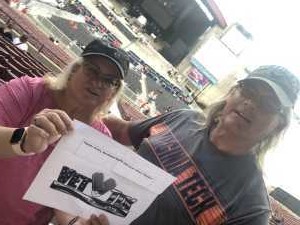 Rocky attended Toby Keith - Country on Jul 6th 2019 via VetTix 