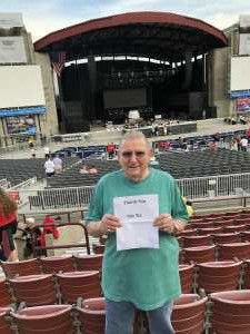 Lawrence attended Toby Keith - Country on Jul 6th 2019 via VetTix 