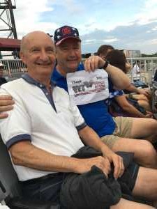 Edward attended Toby Keith - Country on Jul 6th 2019 via VetTix 