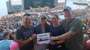 William attended Toby Keith - Country on Jul 6th 2019 via VetTix 