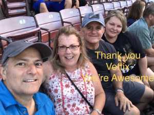 Patrick attended Toby Keith - Country on Jul 6th 2019 via VetTix 