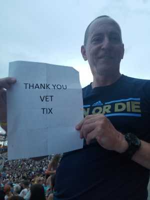 Michael attended Toby Keith - Country on Jul 6th 2019 via VetTix 