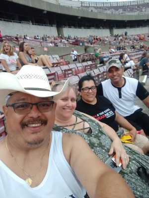 Paul attended Toby Keith - Country on Jul 6th 2019 via VetTix 