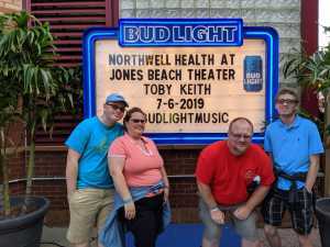 Kenneth attended Toby Keith - Country on Jul 6th 2019 via VetTix 