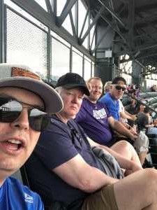 Christopher attended Colorado Rockies vs. Cincinnati Reds - MLB on Jul 12th 2019 via VetTix 