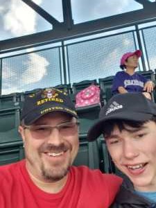 Jerry attended Colorado Rockies vs. Cincinnati Reds - MLB on Jul 12th 2019 via VetTix 