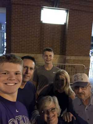 Jason attended Colorado Rockies vs. Cincinnati Reds - MLB on Jul 12th 2019 via VetTix 