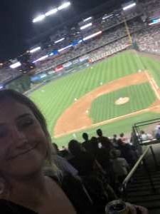 Debbie attended Colorado Rockies vs. Cincinnati Reds - MLB on Jul 12th 2019 via VetTix 