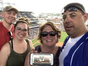 Chris attended Colorado Rockies vs. Cincinnati Reds - MLB on Jul 12th 2019 via VetTix 