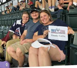 Rhonda attended Colorado Rockies vs. Cincinnati Reds - MLB on Jul 12th 2019 via VetTix 