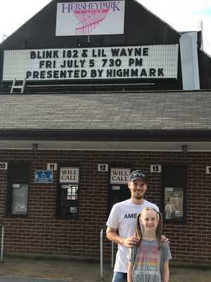 Adam N Younkins attended Blink-182 & Lil Wayne - Pop on Jul 5th 2019 via VetTix 
