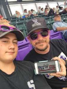 John attended Colorado Rockies vs. San Francisco Giants - MLB on Jul 17th 2019 via VetTix 