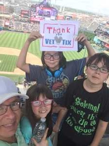 Gary attended Colorado Rockies vs. San Francisco Giants - MLB on Jul 17th 2019 via VetTix 