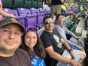 Jeremy attended Colorado Rockies vs. San Francisco Giants - MLB on Jul 17th 2019 via VetTix 
