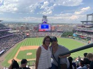 Damaris attended Colorado Rockies vs. San Francisco Giants - MLB on Jul 17th 2019 via VetTix 