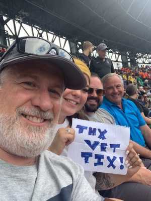 Thomas attended Colorado Rockies vs. San Francisco Giants - MLB on Jul 17th 2019 via VetTix 