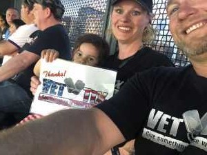 James attended Colorado Rockies vs. Los Angeles Dodgers - MLB on Jun 28th 2019 via VetTix 