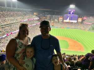 James attended Colorado Rockies vs. Los Angeles Dodgers - MLB on Jun 28th 2019 via VetTix 