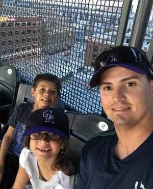 Larry  attended Colorado Rockies vs. Los Angeles Dodgers - MLB on Jun 28th 2019 via VetTix 