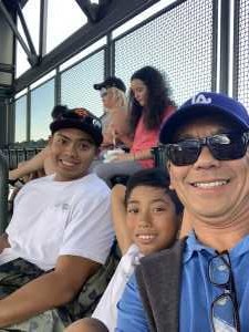 Rodolfo attended Colorado Rockies vs. Los Angeles Dodgers - MLB on Jun 28th 2019 via VetTix 