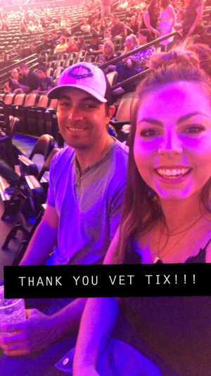 Chad attended Jennifer Lopez - Wednesday Night on Jun 19th 2019 via VetTix 