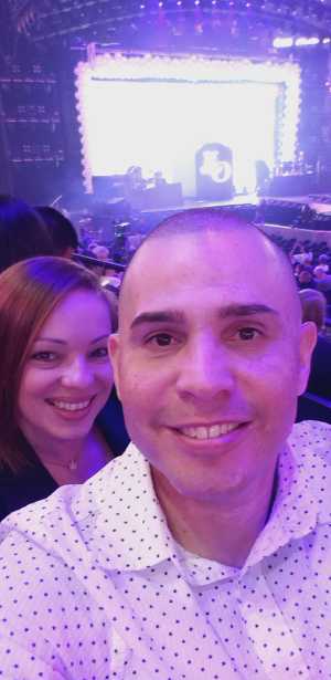 Francisco attended Jennifer Lopez - Wednesday Night on Jun 19th 2019 via VetTix 