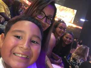Peter attended Jennifer Lopez - Wednesday Night on Jun 19th 2019 via VetTix 